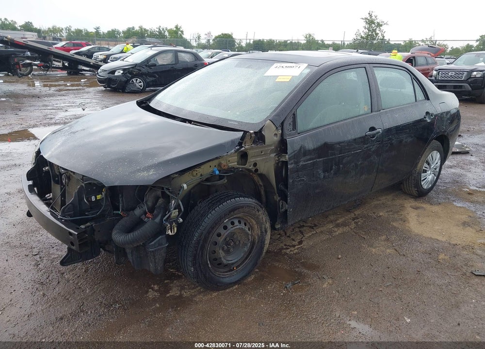 2010 TOYOTA COROLLA VIN: 1NXBU4EEXAZ257164
