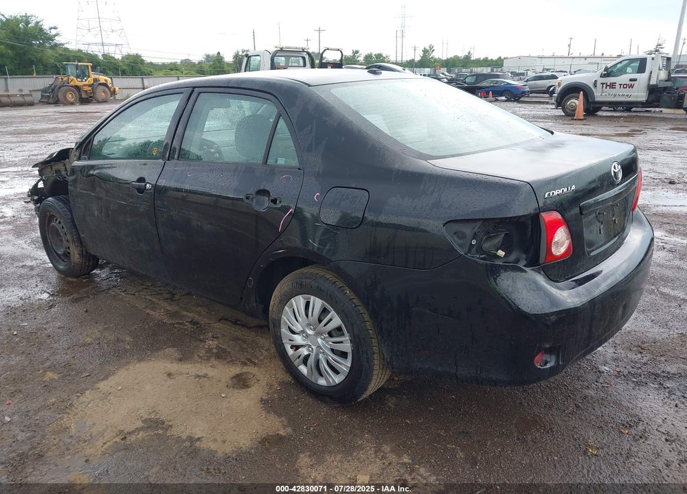 2010 TOYOTA COROLLA VIN: 1NXBU4EEXAZ257164