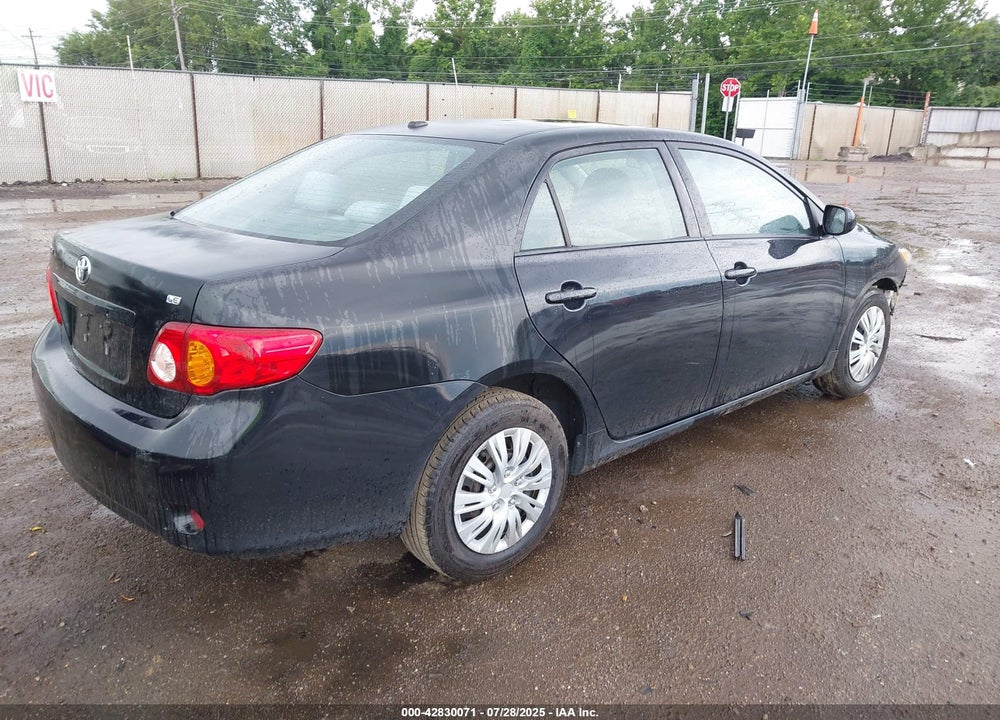 2010 TOYOTA COROLLA VIN: 1NXBU4EEXAZ257164