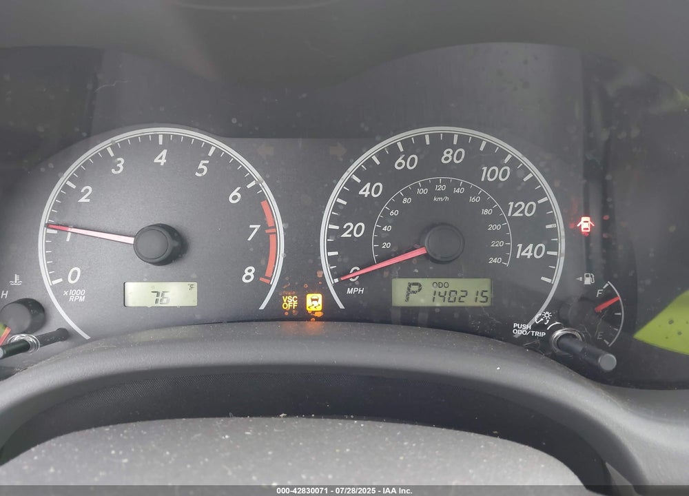 2010 TOYOTA COROLLA VIN: 1NXBU4EEXAZ257164