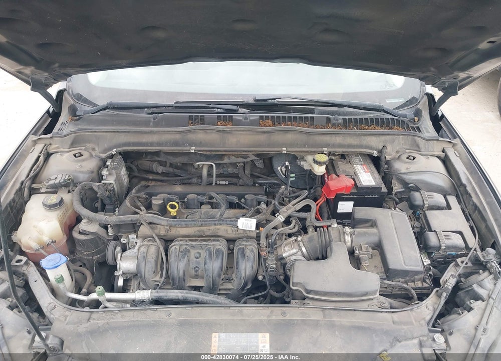 2017 FORD FUSION VIN: 3FA6P0H77HR208868