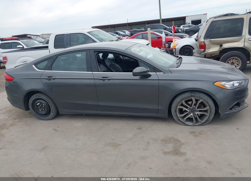 2017 FORD FUSION VIN: 3FA6P0H77HR208868