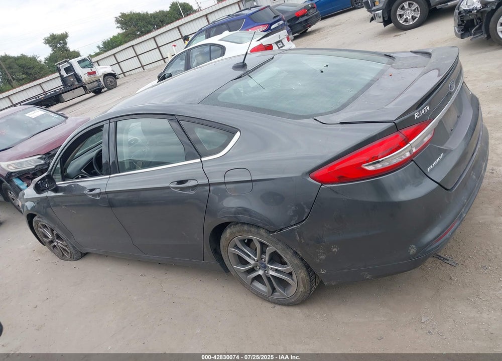 2017 FORD FUSION VIN: 3FA6P0H77HR208868