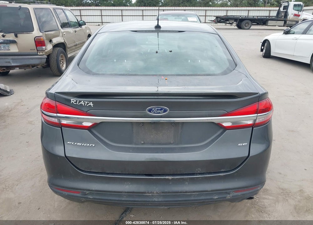 2017 FORD FUSION VIN: 3FA6P0H77HR208868