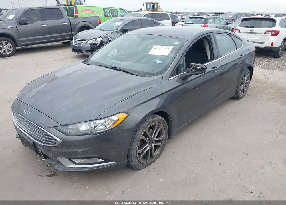 2017 FORD FUSION VIN: 3FA6P0H77HR208868