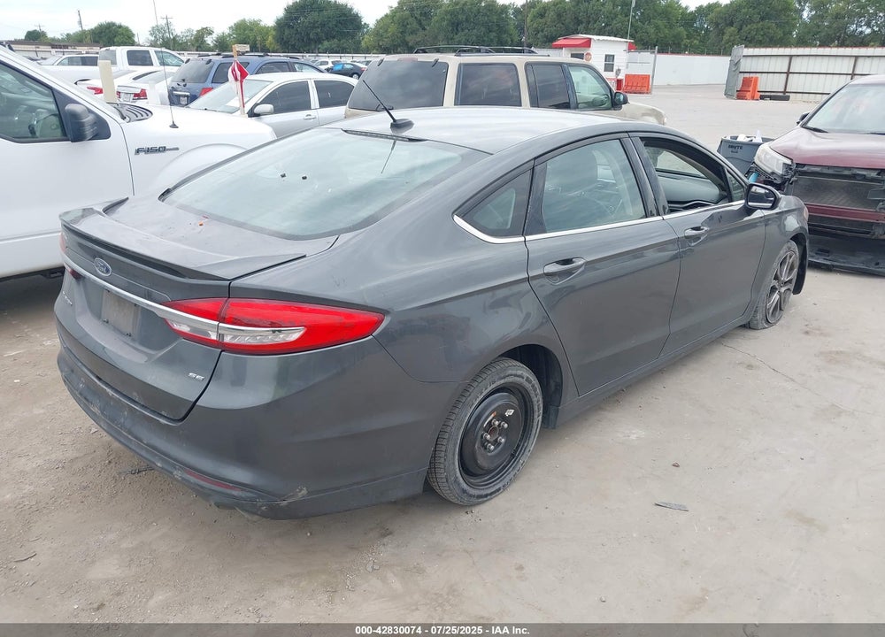 2017 FORD FUSION VIN: 3FA6P0H77HR208868