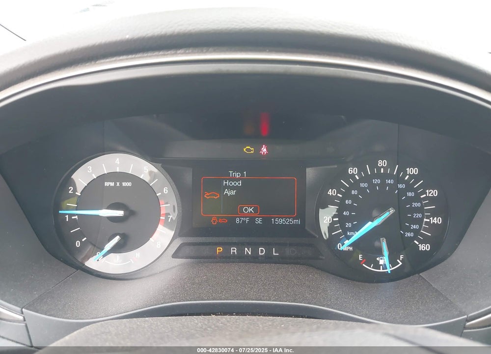 2017 FORD FUSION VIN: 3FA6P0H77HR208868