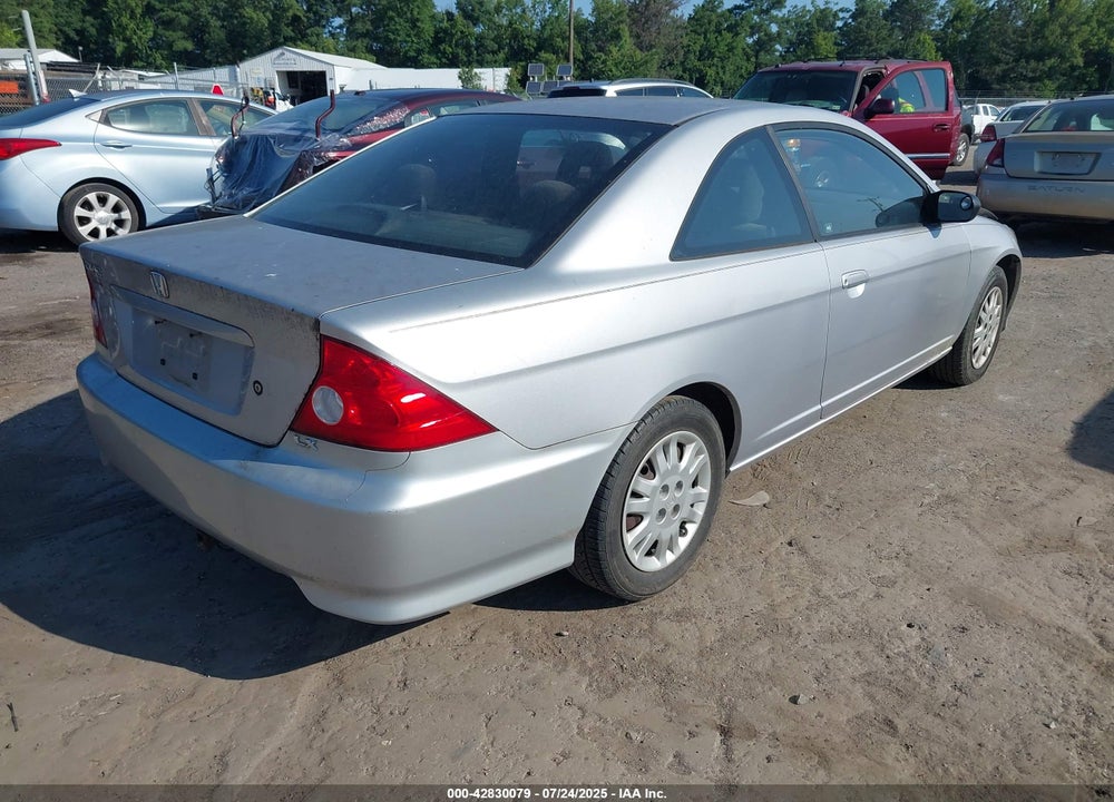 2005 HONDA CIVIC VIN: 1HGEM22535L075913