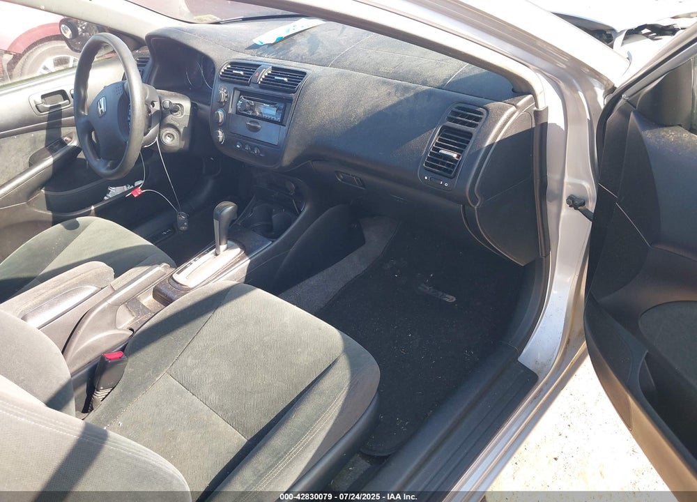 2005 HONDA CIVIC VIN: 1HGEM22535L075913