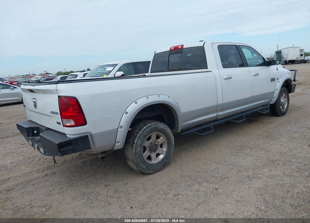 2012 RAM 3500 LAIE VIN: 3C63D3JL1CG310676