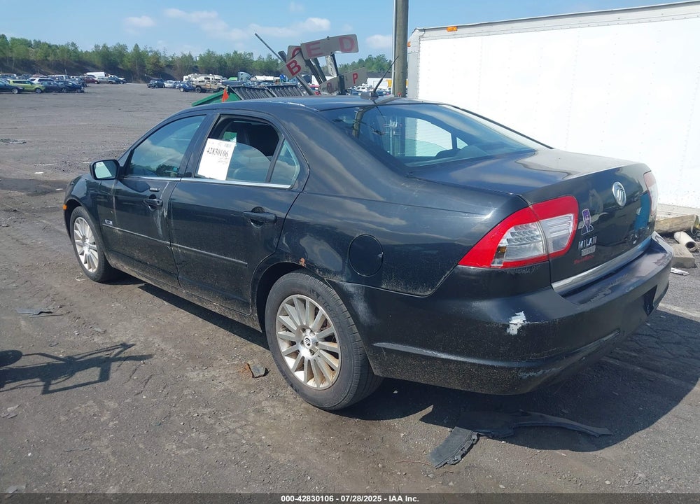 2008 MERCURY MILAN VIN: 3MEHM08Z38R605067