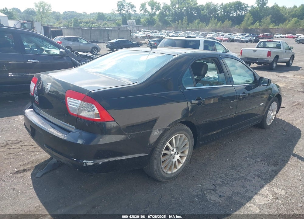2008 MERCURY MILAN VIN: 3MEHM08Z38R605067