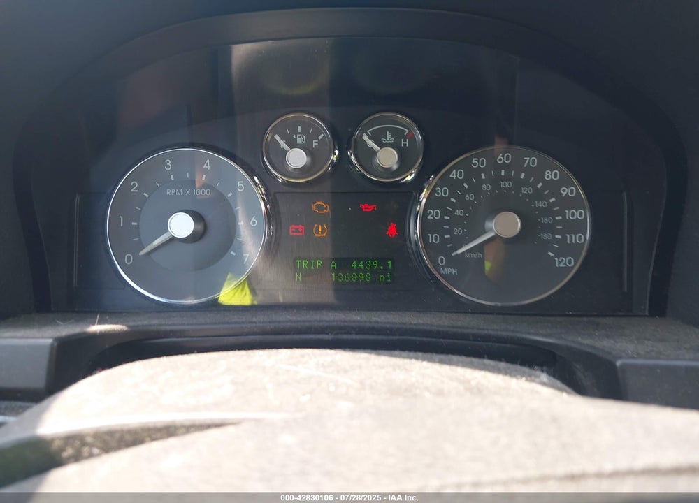2008 MERCURY MILAN VIN: 3MEHM08Z38R605067