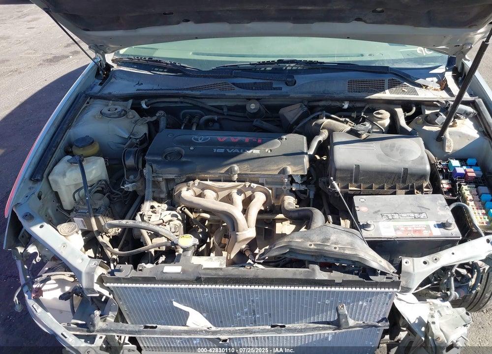 2005 TOYOTA CAMRY VIN: 4T1BE32K45U953364