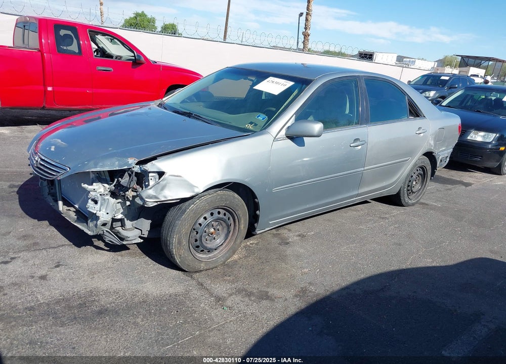 2005 TOYOTA CAMRY VIN: 4T1BE32K45U953364