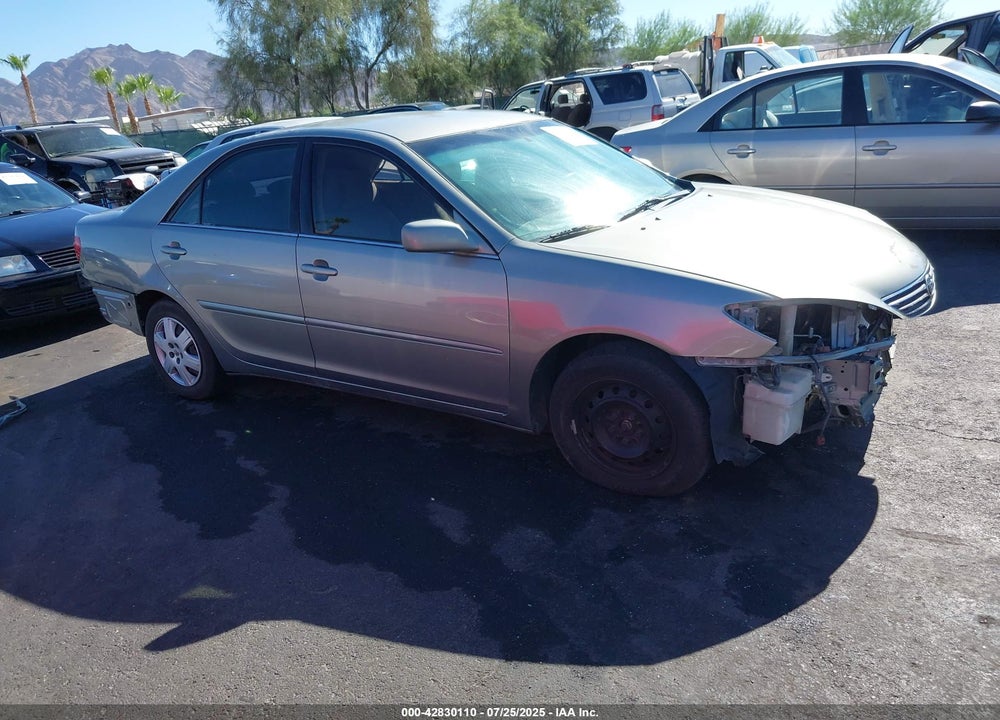 2005 TOYOTA CAMRY VIN: 4T1BE32K45U953364