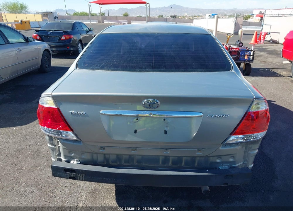 2005 TOYOTA CAMRY VIN: 4T1BE32K45U953364