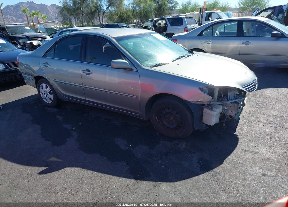 2005 TOYOTA CAMRY VIN: 4T1BE32K45U953364