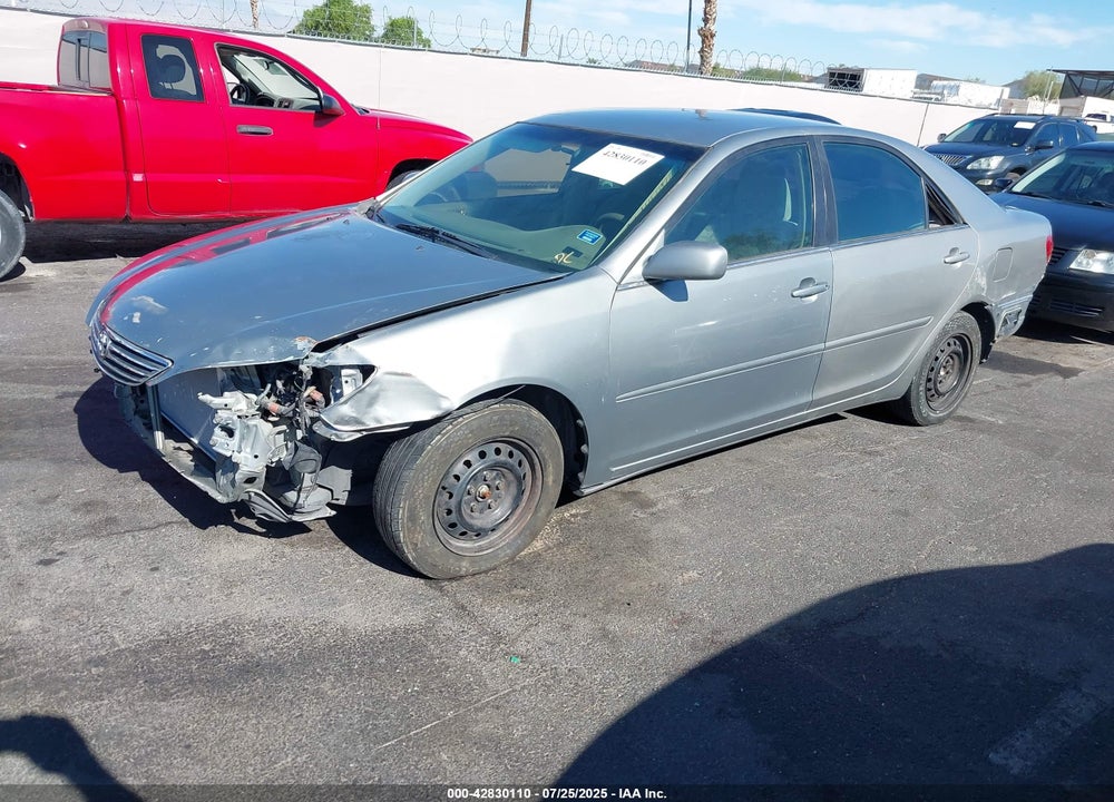 2005 TOYOTA CAMRY VIN: 4T1BE32K45U953364
