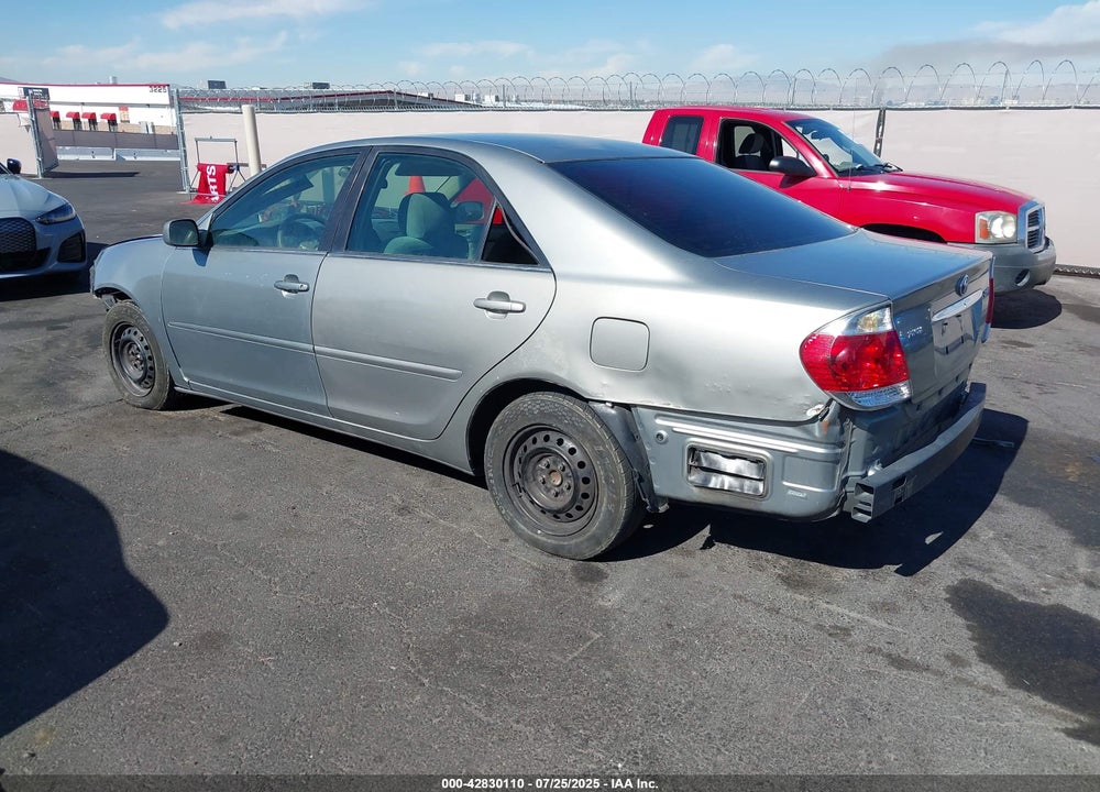 2005 TOYOTA CAMRY VIN: 4T1BE32K45U953364