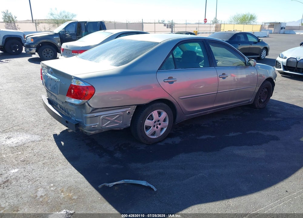 2005 TOYOTA CAMRY VIN: 4T1BE32K45U953364