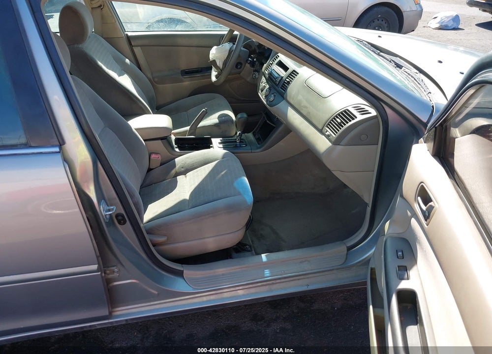 2005 TOYOTA CAMRY VIN: 4T1BE32K45U953364