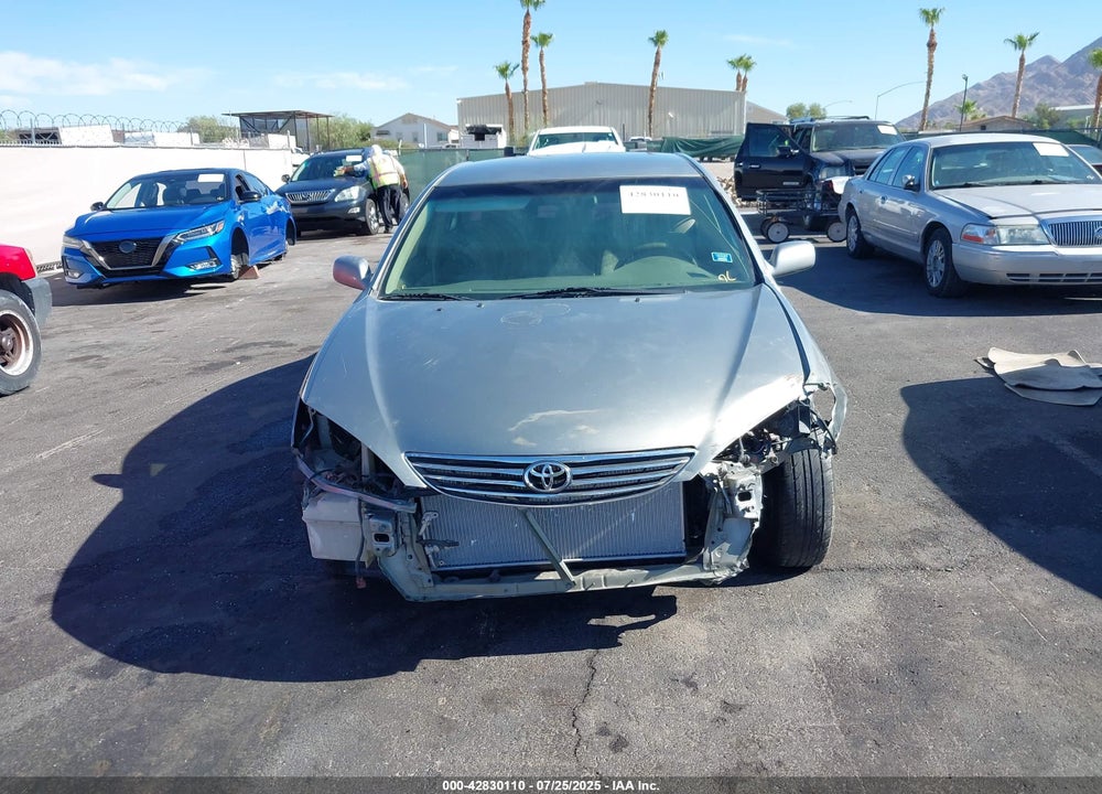 2005 TOYOTA CAMRY VIN: 4T1BE32K45U953364