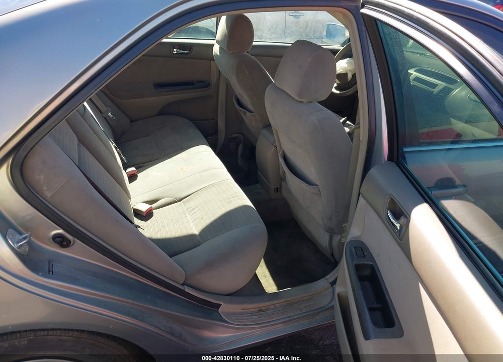 2005 TOYOTA CAMRY VIN: 4T1BE32K45U953364