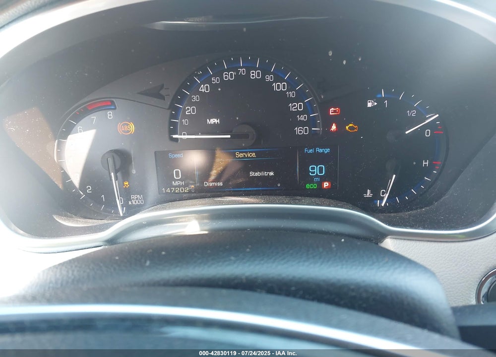 2013 CADILLAC SRX VIN: 3GYFNCE39DS616076