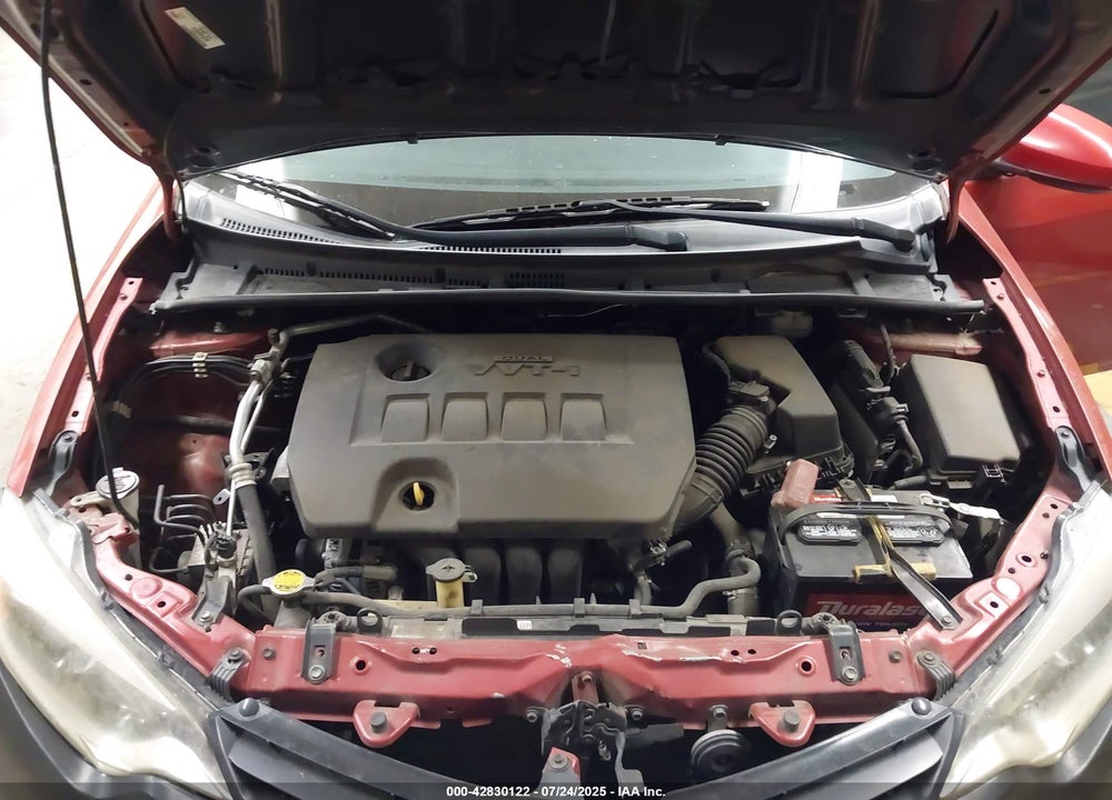 2015 TOYOTA COROLLA VIN: 5YFBURHEXFP362028