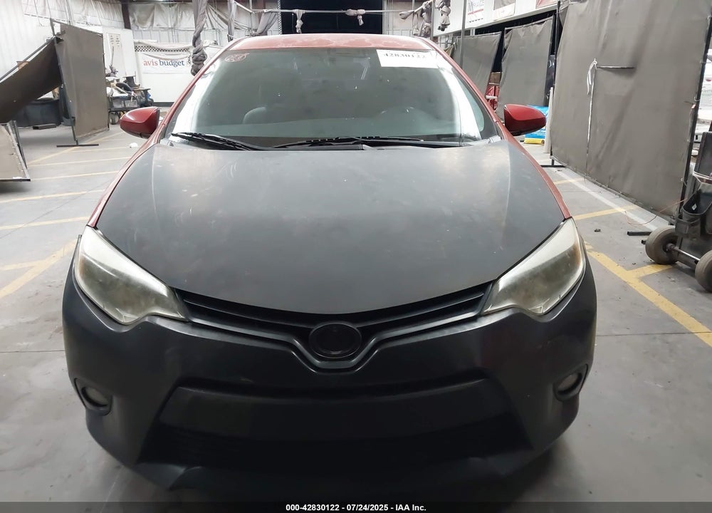 2015 TOYOTA COROLLA VIN: 5YFBURHEXFP362028
