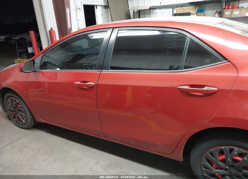 2015 TOYOTA COROLLA VIN: 5YFBURHEXFP362028