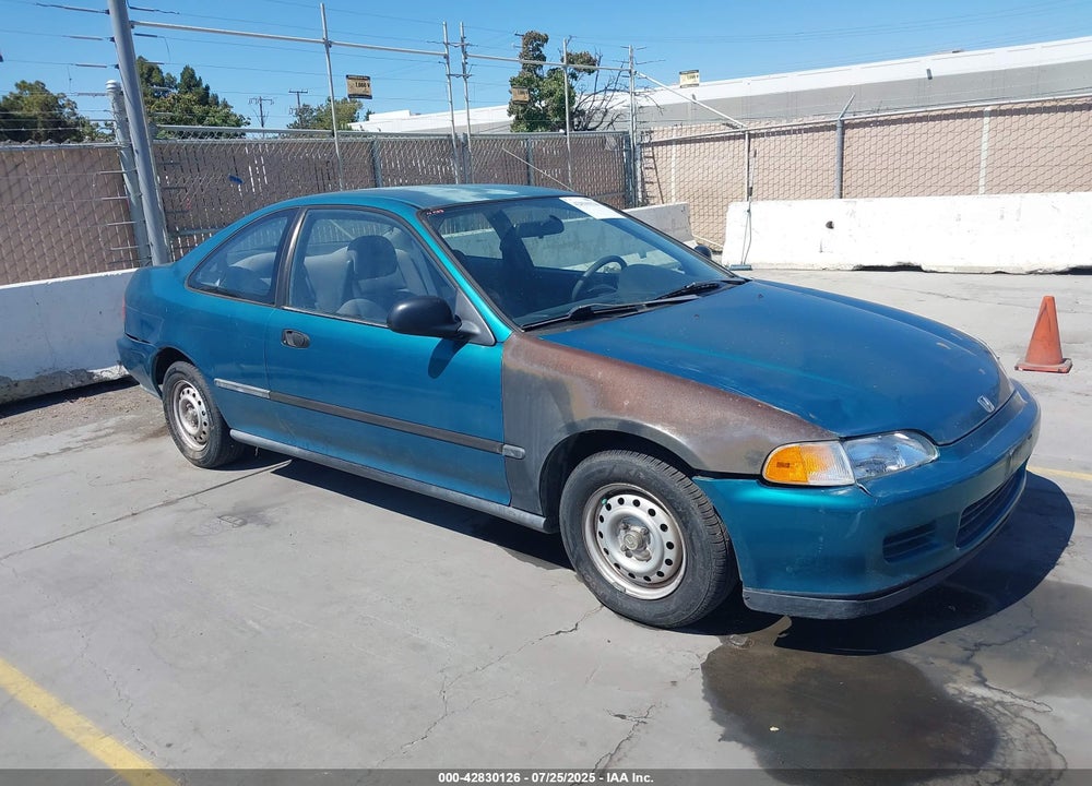 1995 HONDA CIVIC VIN: 2HGEJ2124SH563521