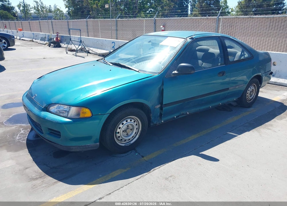 1995 HONDA CIVIC VIN: 2HGEJ2124SH563521