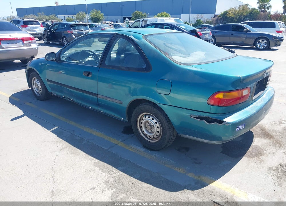 1995 HONDA CIVIC VIN: 2HGEJ2124SH563521