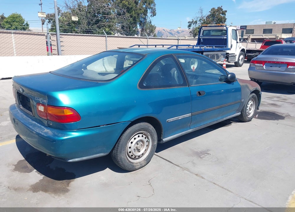 1995 HONDA CIVIC VIN: 2HGEJ2124SH563521