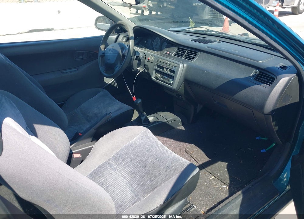 1995 HONDA CIVIC VIN: 2HGEJ2124SH563521