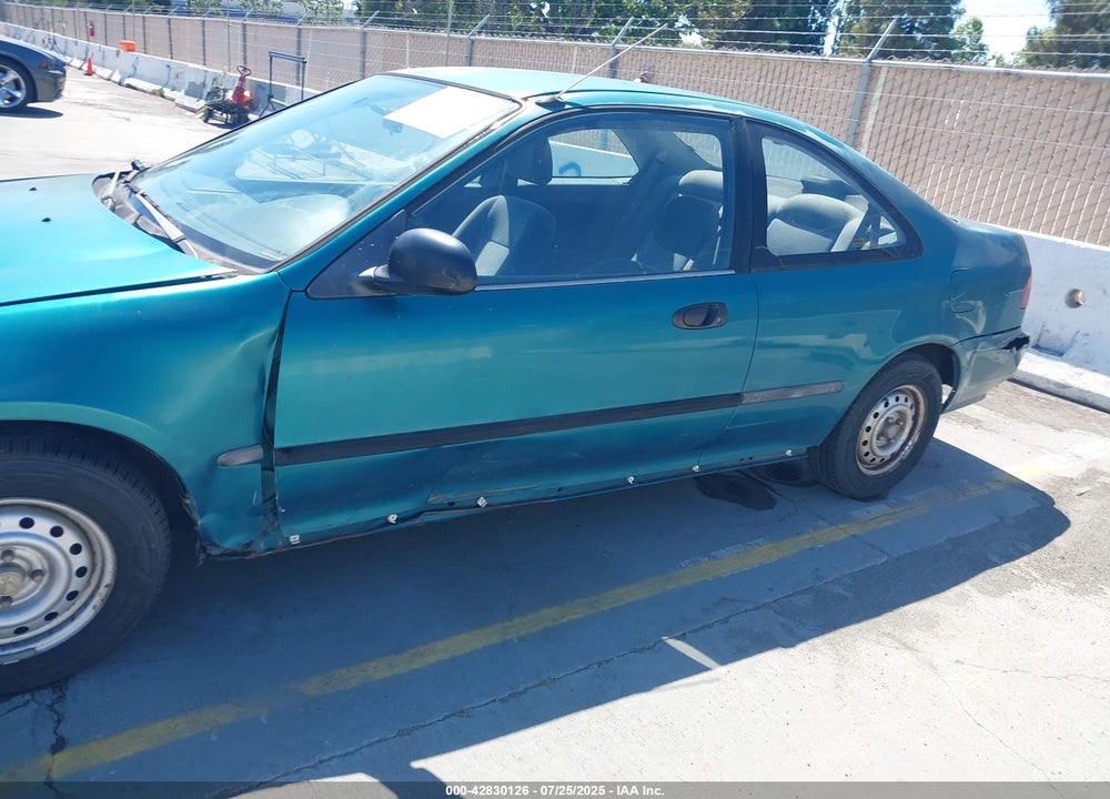 1995 HONDA CIVIC VIN: 2HGEJ2124SH563521