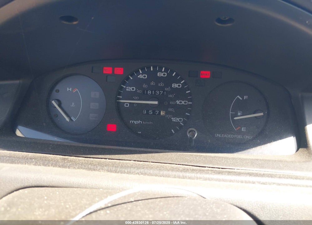 1995 HONDA CIVIC VIN: 2HGEJ2124SH563521