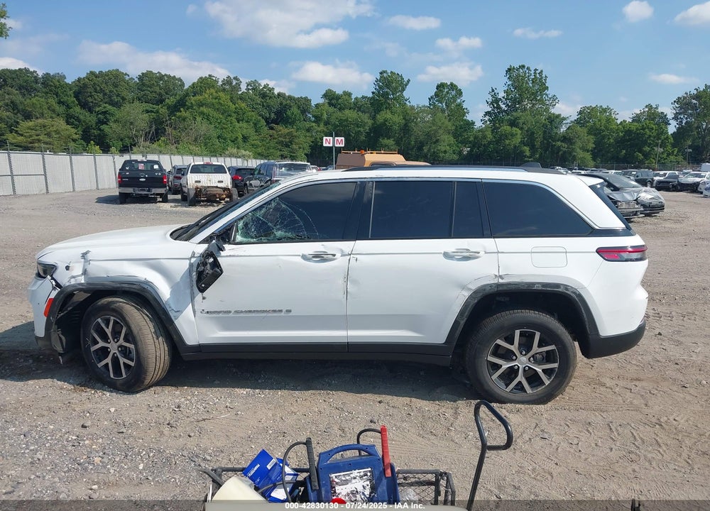 2023 JEEP GRAND CHEROKEE VIN: 1C4RJHBG3PC532557