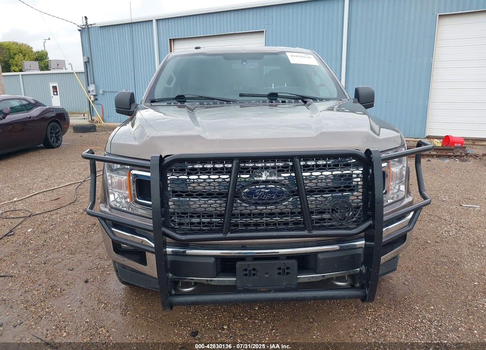 2018 FORD F-150 VIN: 1FTEW1EP6JKF03456