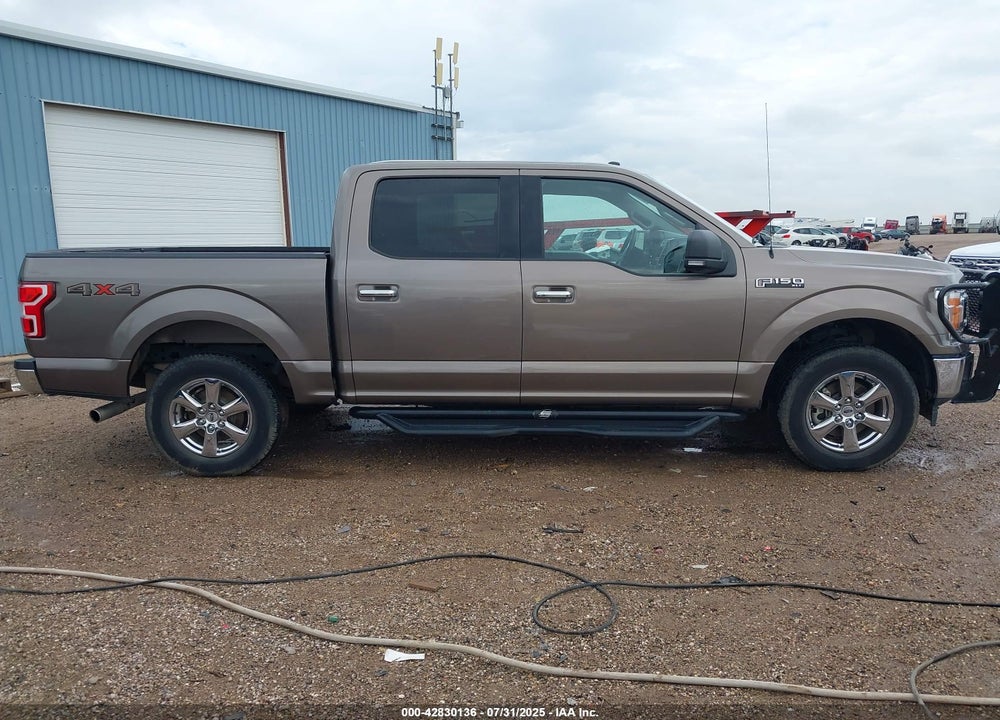 2018 FORD F-150 VIN: 1FTEW1EP6JKF03456