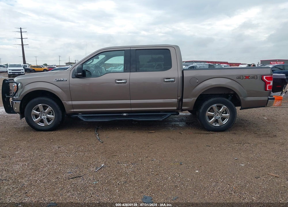 2018 FORD F-150 VIN: 1FTEW1EP6JKF03456