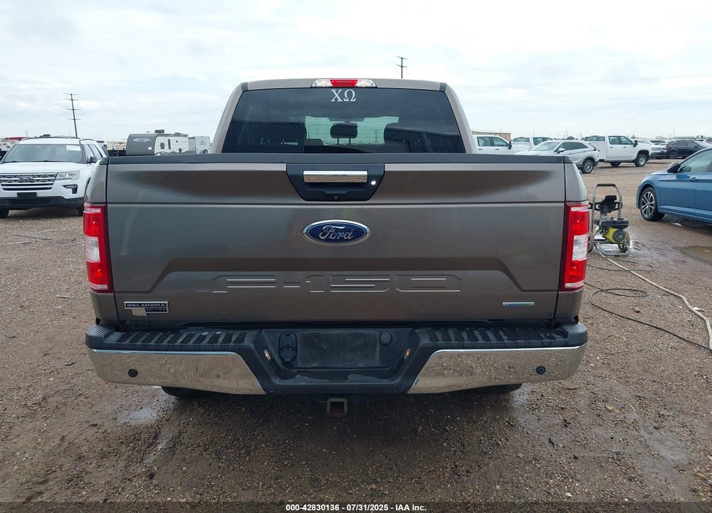 2018 FORD F-150 VIN: 1FTEW1EP6JKF03456