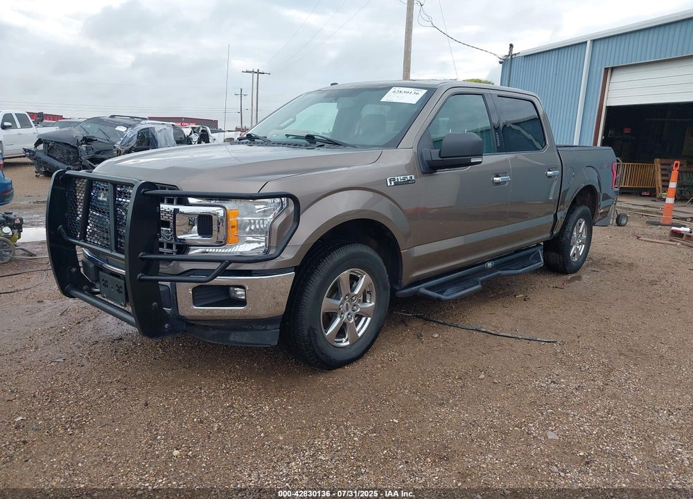 2018 FORD F-150 VIN: 1FTEW1EP6JKF03456