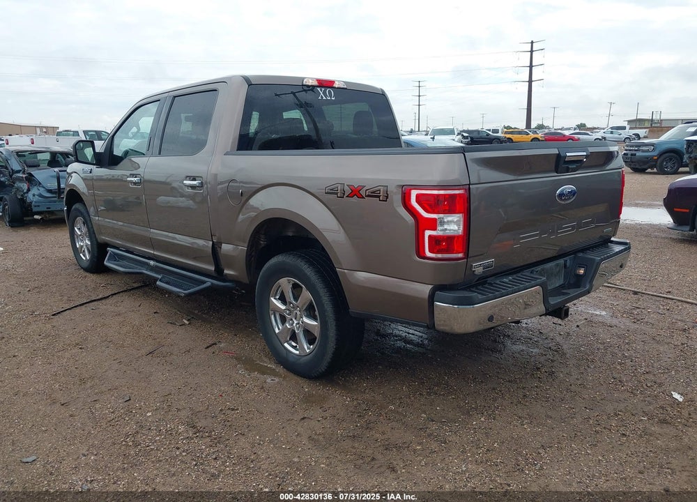 2018 FORD F-150 VIN: 1FTEW1EP6JKF03456