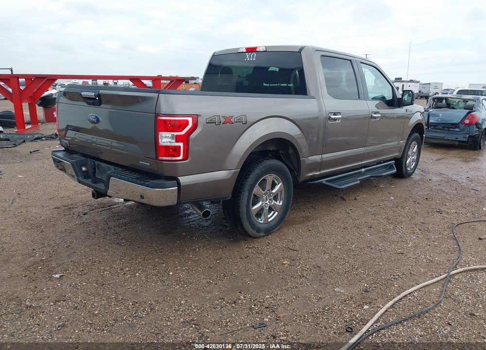 2018 FORD F-150 VIN: 1FTEW1EP6JKF03456