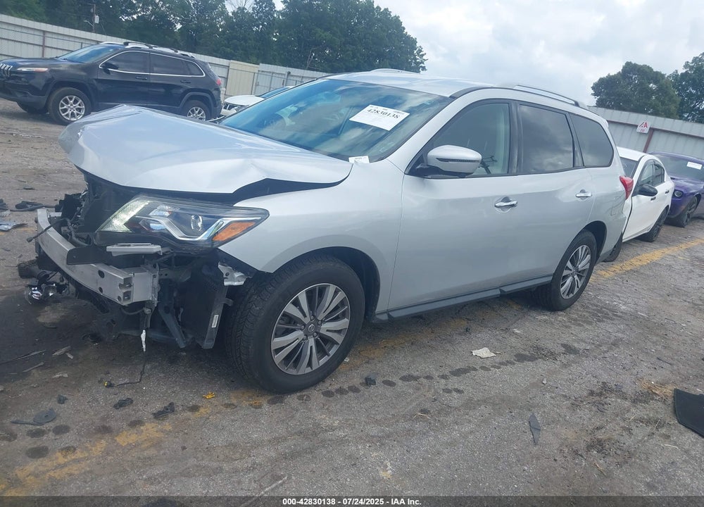 2020 NISSAN PATHFINDER VIN: 5N1DR2CM2LC586359