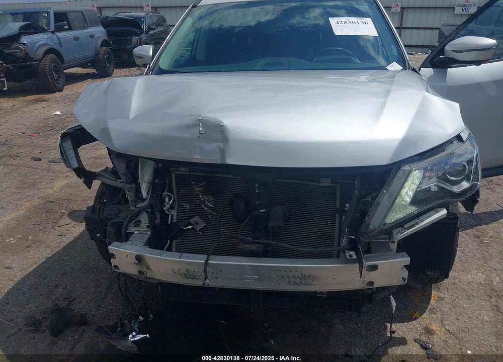 2020 NISSAN PATHFINDER VIN: 5N1DR2CM2LC586359