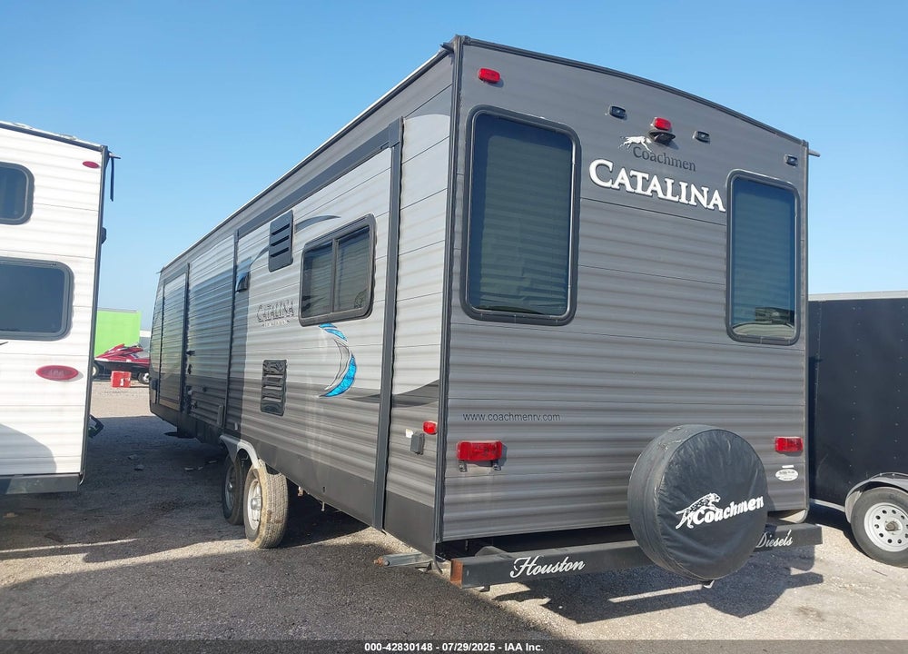 2018 FOREST RIVER CATALINA 333RETS VIN: 5ZT2CAYB2JX012184
